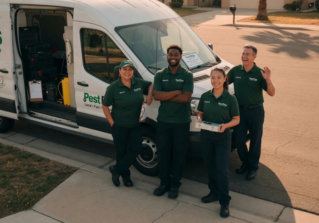 Pest Control company in Hebron, OH